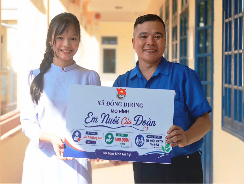 Cô học trò vừa học vừa bán cà phê và điểm tựa từ 'Em nuôi của Đoàn'- Ảnh 3.