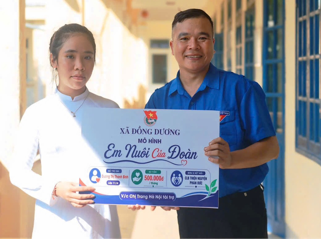 Cô học trò vừa học vừa bán cà phê và điểm tựa từ 'Em nuôi của Đoàn'- Ảnh 5.
