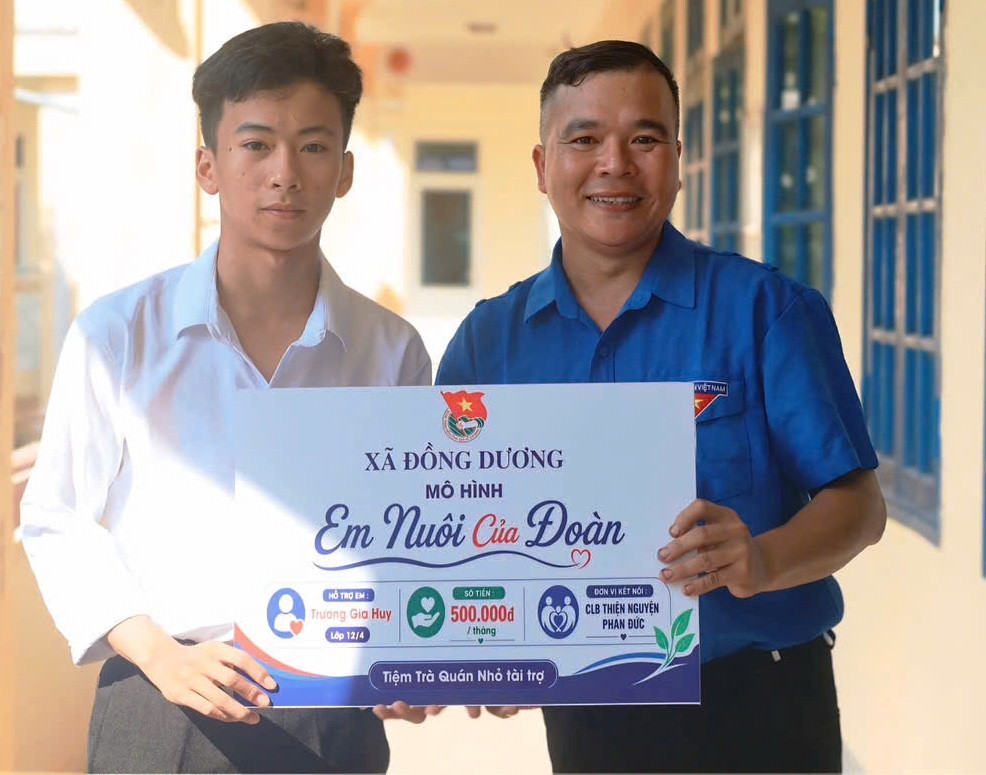 Cô học trò vừa học vừa bán cà phê và điểm tựa từ 'Em nuôi của Đoàn'- Ảnh 2.