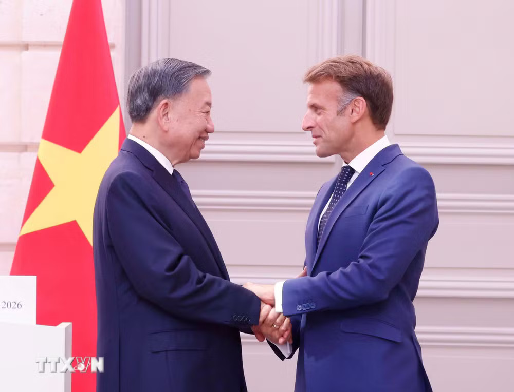 Tuyên bố chung về việc thúc đẩy triển khai khuôn khổ Đối tác Chiến lược Toàn diện Việt Nam-Pháp- Ảnh 2.
