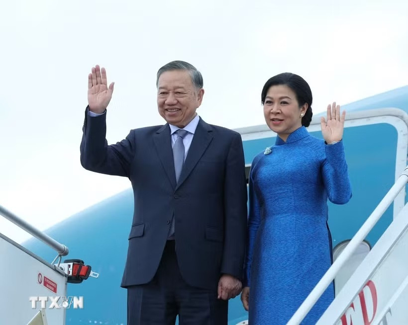 Tổng Bí thư, Chủ tịch nước Tô Lâm kết thúc tốt đẹp chuyến thăm chính thức Cộng hòa Pháp- Ảnh 2.