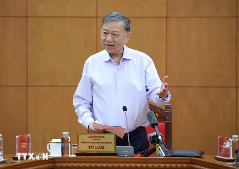 Tổng Bí thư, Chủ tịch nước Tô Lâm: Phòng, chống tham nhũng, lãng phí, tiêu cực thực hiện đúng phương châm 'nói ít làm nhiều' và 'làm đến cùng'- Ảnh 3.