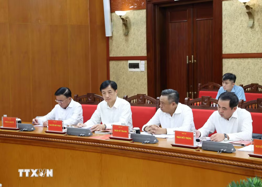 Tổng Bí thư, Chủ tịch nước Tô Lâm: Phòng, chống tham nhũng, lãng phí, tiêu cực thực hiện đúng phương châm 'nói ít làm nhiều' và 'làm đến cùng'- Ảnh 2.