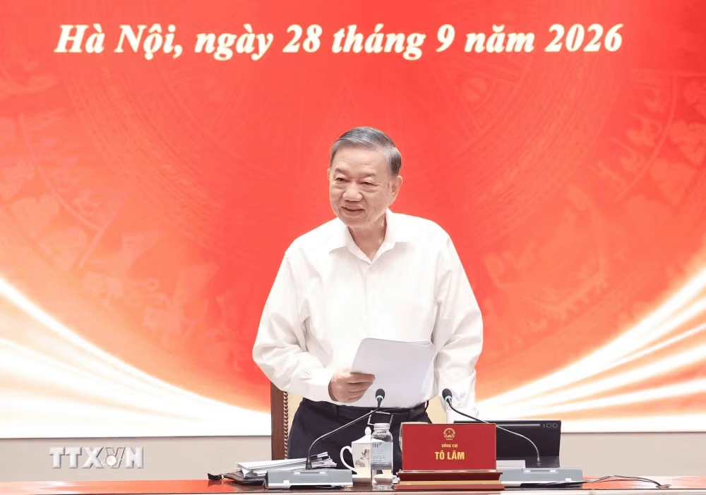 Tổng Bí thư, Chủ tịch nước Tô Lâm: Sớm khắc phục căn bản tình trạng thực thi pháp luật được xem là khâu yếu- Ảnh 1.