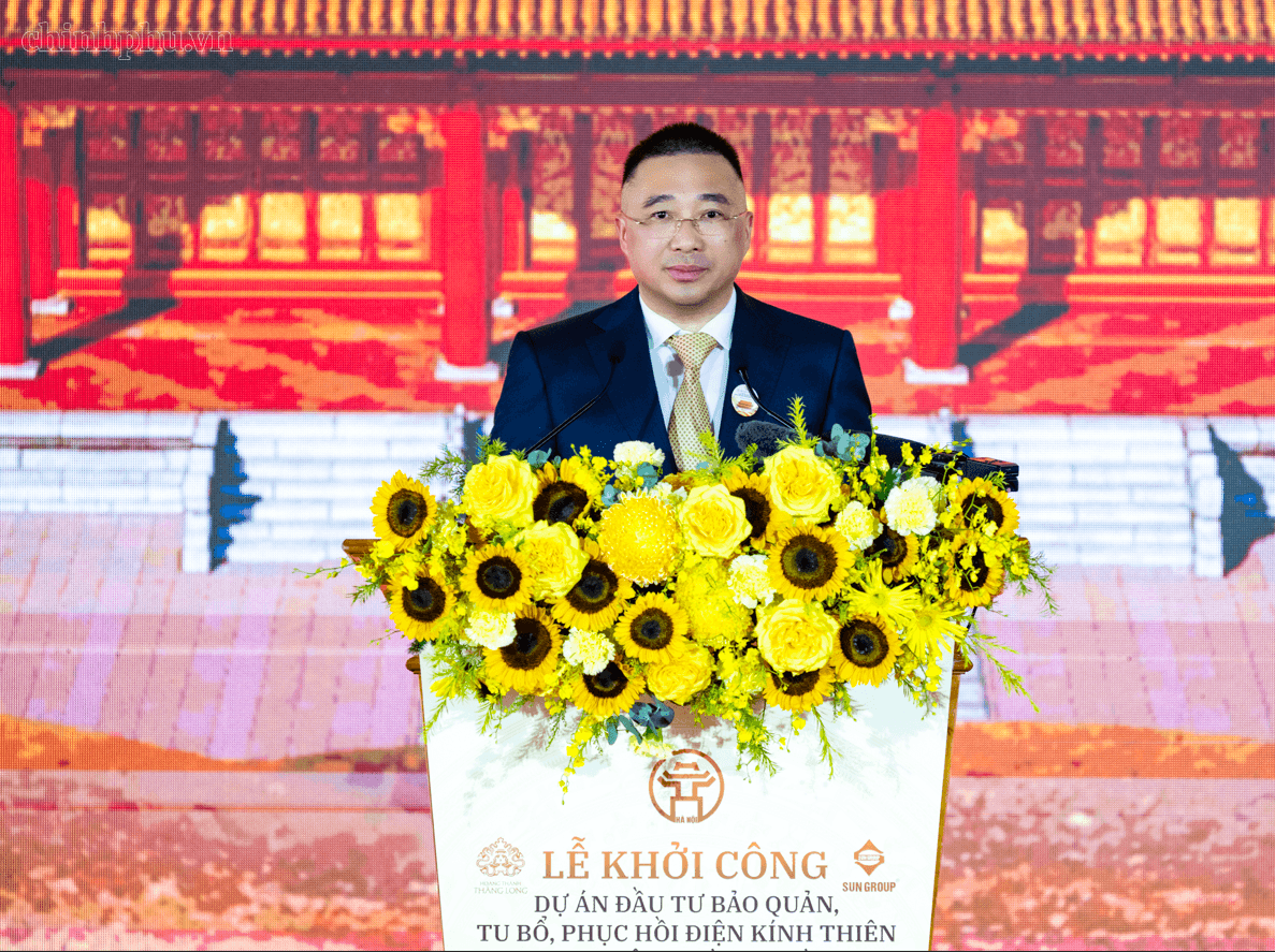 Tổng Bí thư, Chủ tịch nước Tô Lâm dự Lễ khởi công Dự án đầu tư bảo quản, tu bổ, phục hồi Điện Kính Thiên- Ảnh 6.