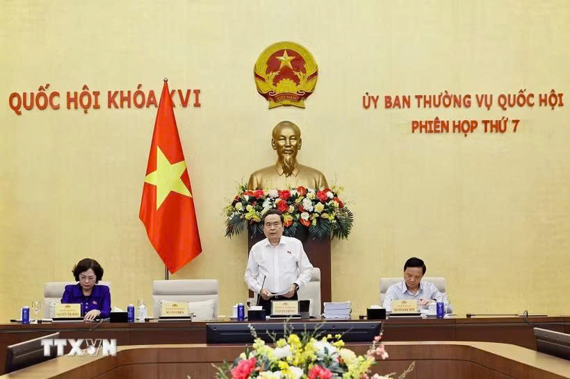 Khai mạc Phiên họp thứ 7 của Ủy ban Thường vụ Quốc hội- Ảnh 1.