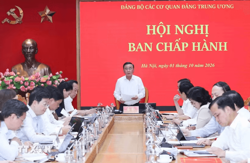 Thường trực Ban Bí thư: Nâng cao chất lượng xây dựng Đảng và đánh giá cán bộ- Ảnh 1.