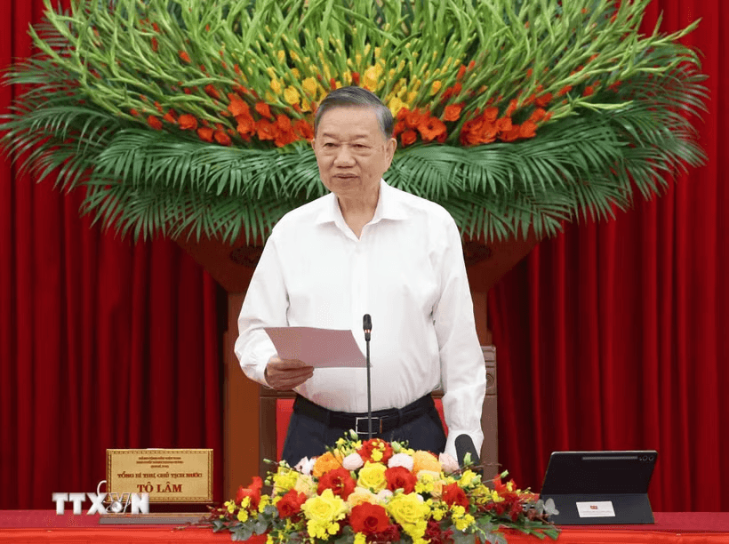 Tổng Bí thư, Chủ tịch nước Tô Lâm: Hình thành năng lực nghiên cứu và tham mưu chiến lược đáp ứng yêu cầu phát triển đất nước- Ảnh 1.