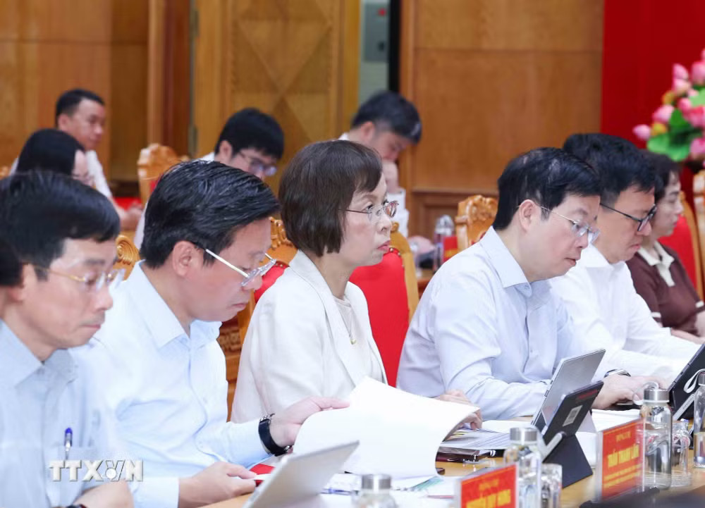 Thường trực Ban Bí thư: Nâng cao chất lượng xây dựng Đảng và đánh giá cán bộ- Ảnh 3.