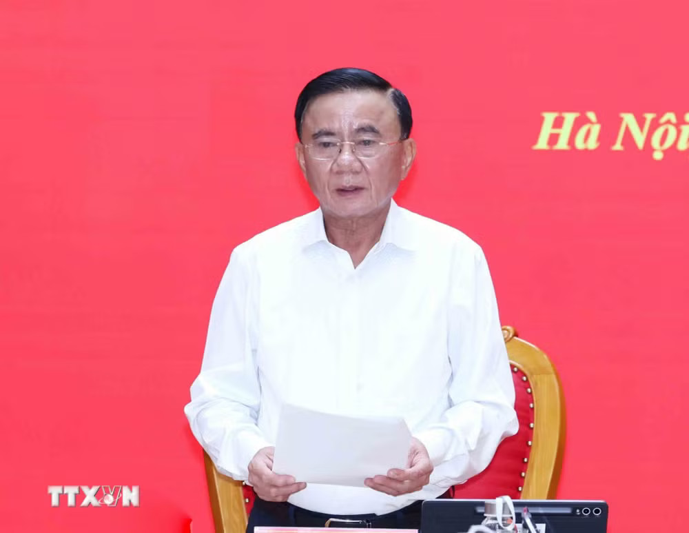 Thường trực Ban Bí thư: Nâng cao chất lượng xây dựng Đảng và đánh giá cán bộ- Ảnh 2.