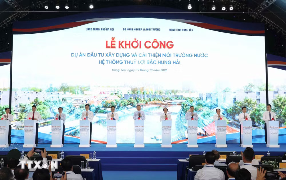 Tổng Bí thư, Chủ tịch nước Tô Lâm: Phát triển không gian Bắc Hưng Hải xanh, sạch- Ảnh 2.