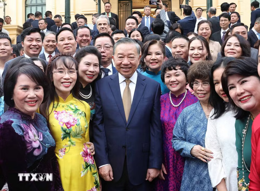 Tổng Bí thư, Chủ tịch nước Tô Lâm: Doanh nghiệp vững mạnh góp phần bồi đắp sức mạnh quốc gia- Ảnh 3.