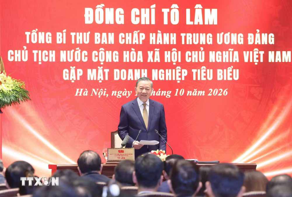 Tổng Bí thư, Chủ tịch nước Tô Lâm: Doanh nghiệp vững mạnh góp phần bồi đắp sức mạnh quốc gia- Ảnh 2.