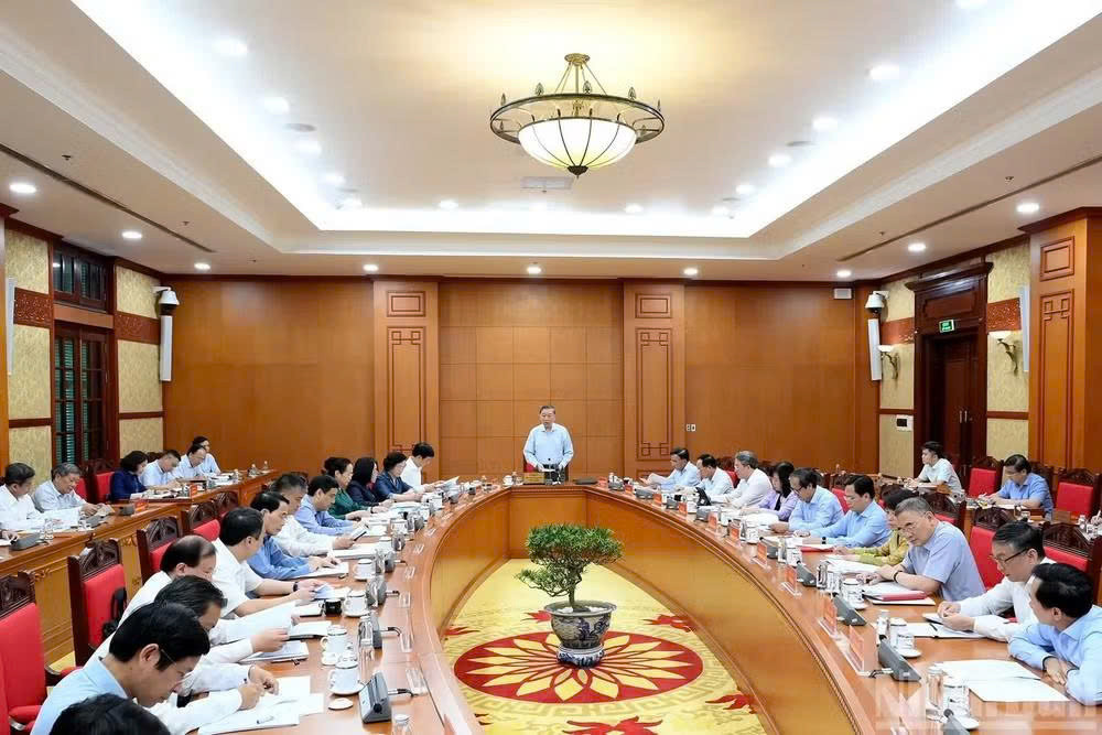 Thông báo ý kiến chỉ đạo của Tổng Bí thư, Chủ tịch nước Tô Lâm về phát triển thể dục, thể thao trong giai đoạn mới- Ảnh 1.