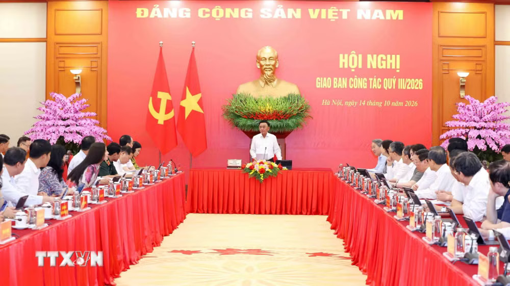 Thường trực Ban Bí thư Trần Cẩm Tú: Khẩn trương, quyết liệt triển khai các nhiệm vụ trọng tâm 3 tháng cuối năm- Ảnh 2.
