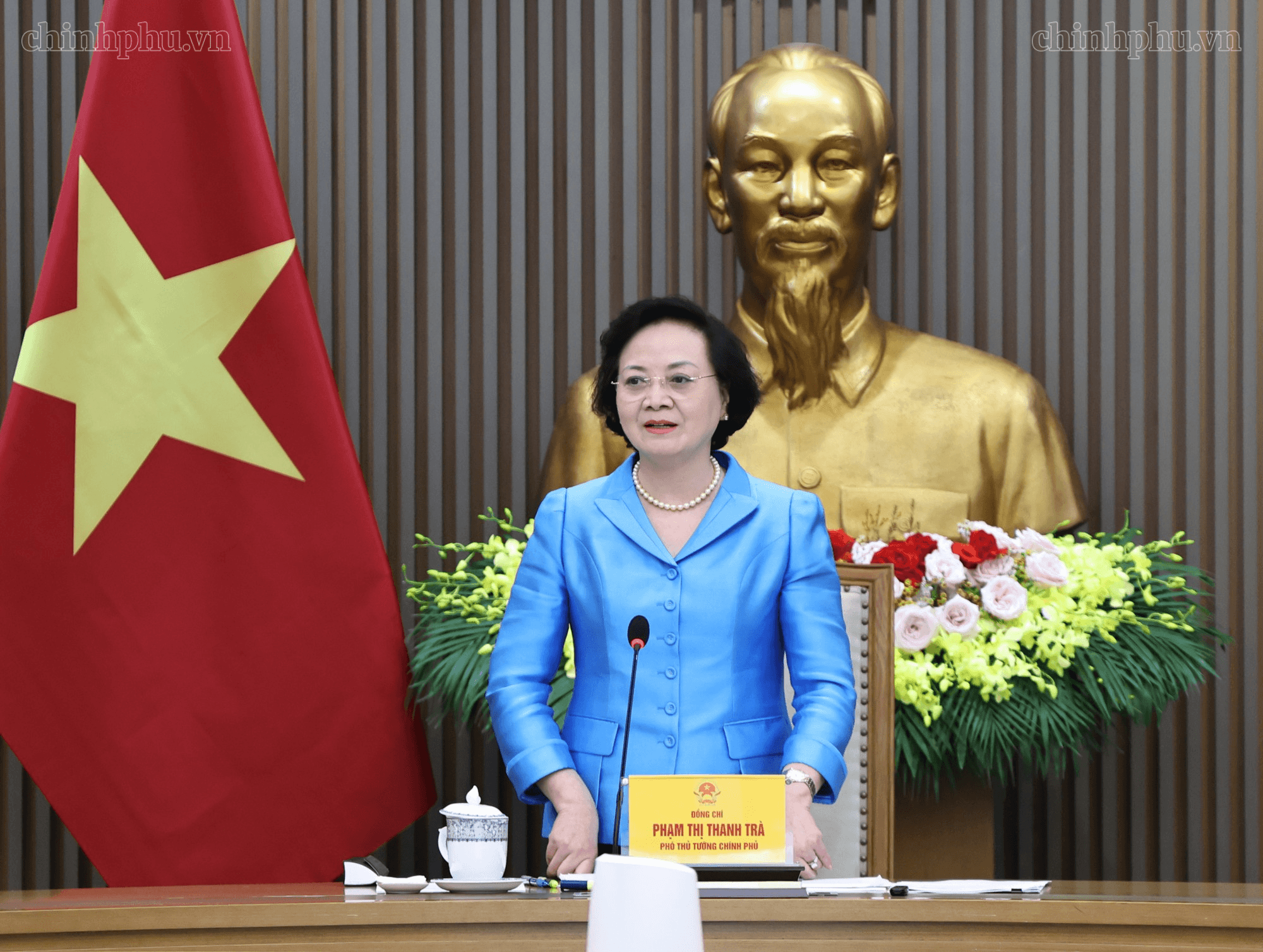 Phó Thủ tướng Phạm Thị Thanh Trà: Không lấy biên chế hiện có để hợp thức hóa vị trí việc làm- Ảnh 1.
