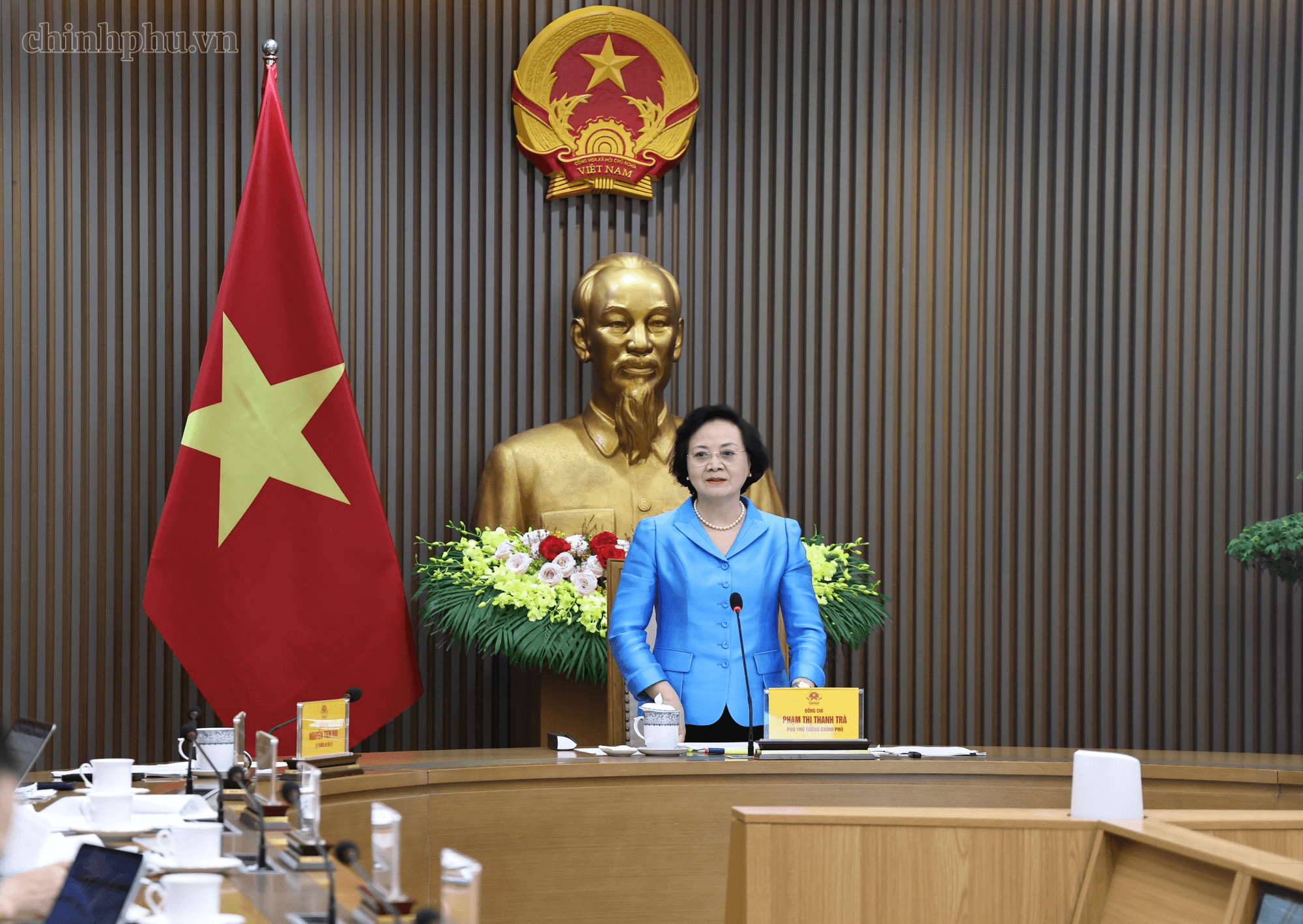 Phó Thủ tướng Phạm Thị Thanh Trà: Không lấy biên chế hiện có để hợp thức hóa vị trí việc làm- Ảnh 2.
