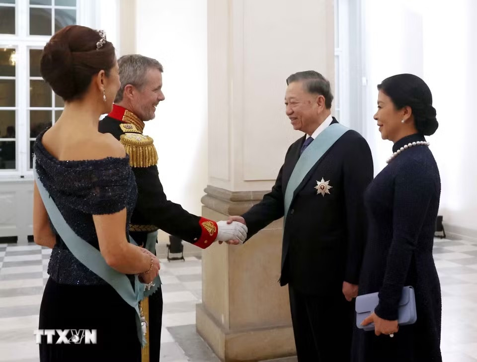 Tổng Bí thư, Chủ tịch nước Tô Lâm: Quan hệ Việt Nam và Đan Mạch tiếp tục phát triển mạnh mẽ, thực chất hơn- Ảnh 1.