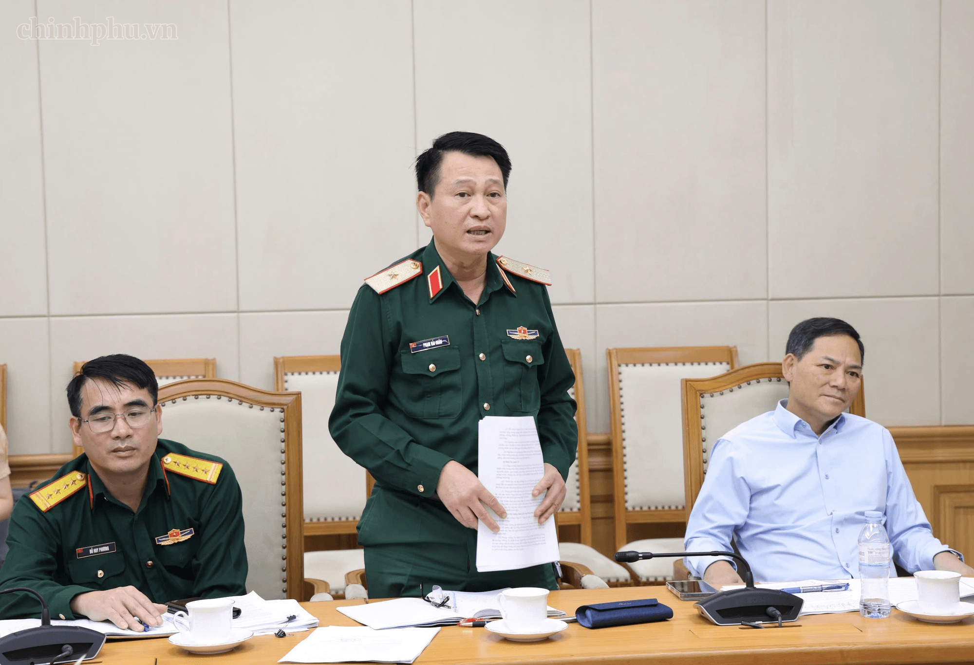 Phó Thủ tướng Hồ Quốc Dũng: Xây dựng kịch bản cụ thể, chủ động ứng phó từng loại hình thiên tai- Ảnh 3.
