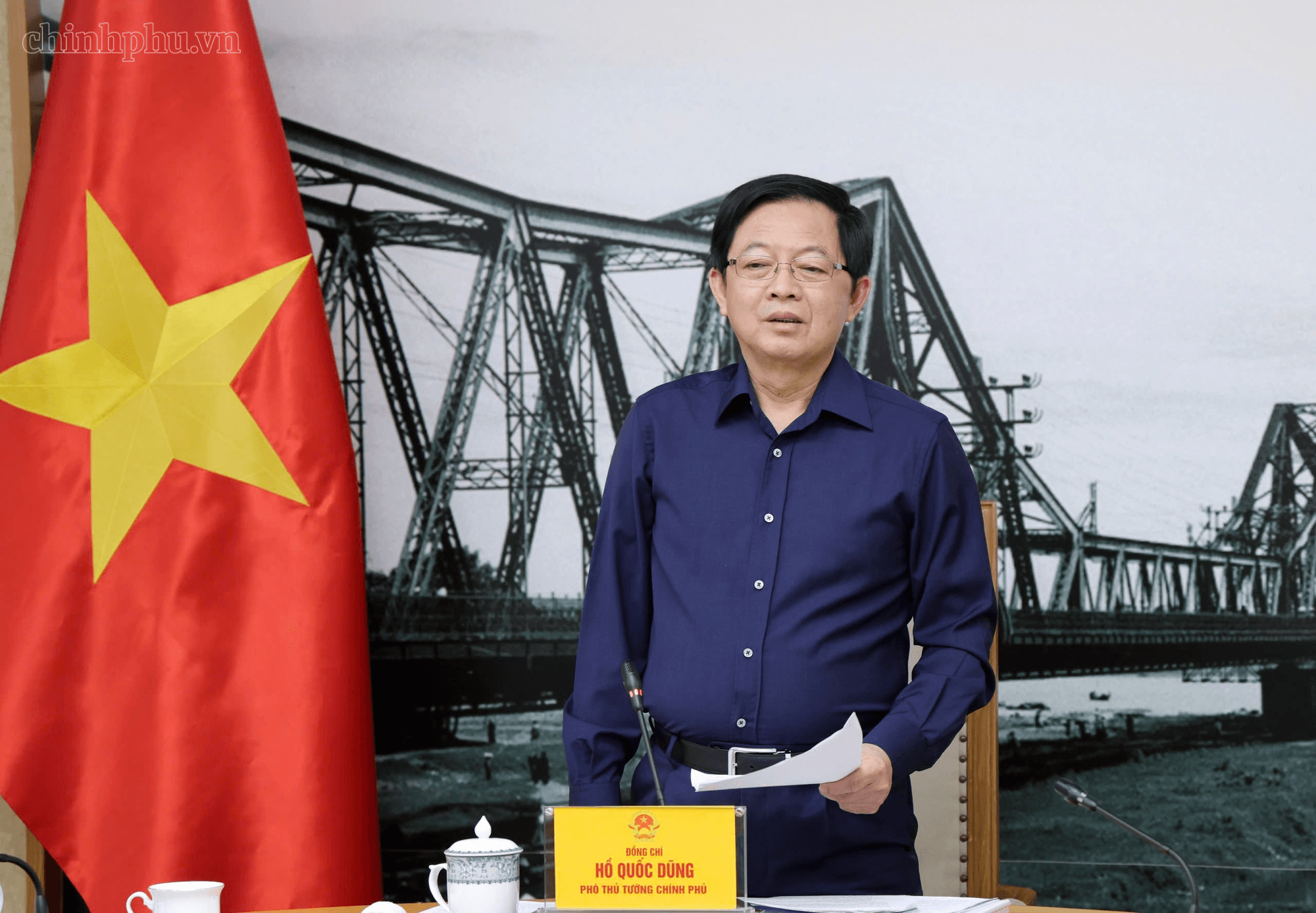 Phó Thủ tướng Hồ Quốc Dũng: Xây dựng kịch bản cụ thể, chủ động ứng phó từng loại hình thiên tai- Ảnh 6.