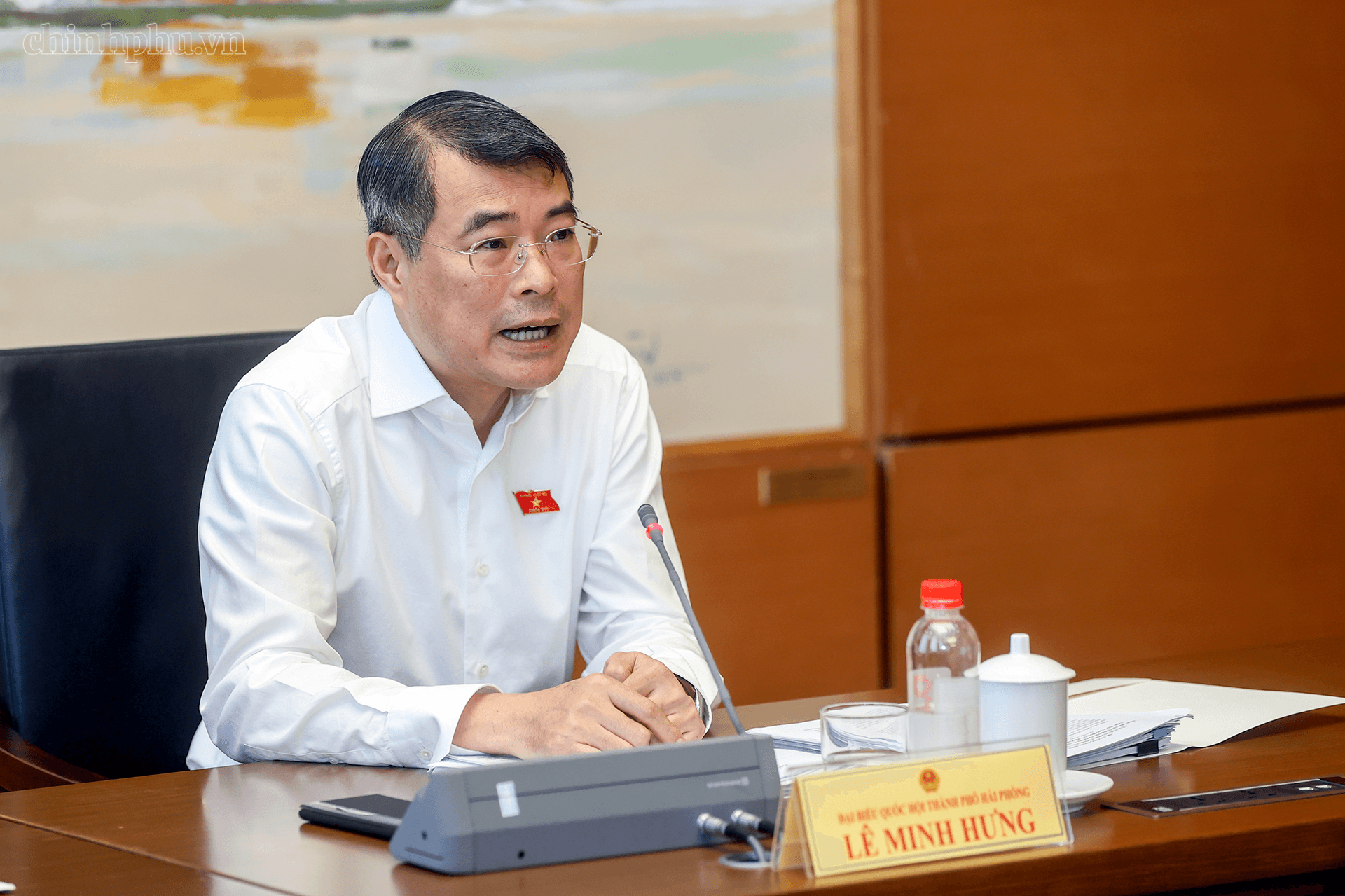 Thủ tướng Lê Minh Hưng: Nhà trước hết là để người dân có chỗ ở- Ảnh 2.