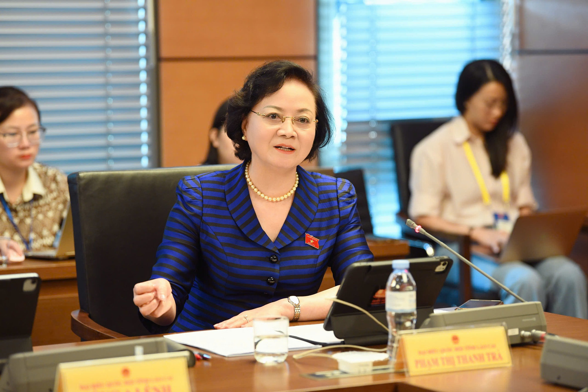 Phó Thủ tướng Phạm Thị Thanh Trà nói về cơ chế đặc biệt để xử lý các vấn đề sau sắp xếp bộ máy- Ảnh 1.