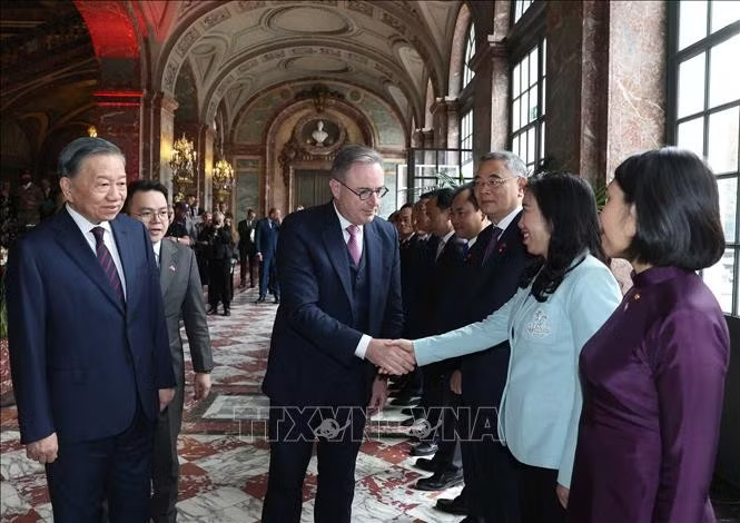 Thủ tướng Vương quốc Bỉ Bart De Wever chủ trì Lễ đón Tổng Bí thư, Chủ tịch nước Tô Lâm- Ảnh 4.