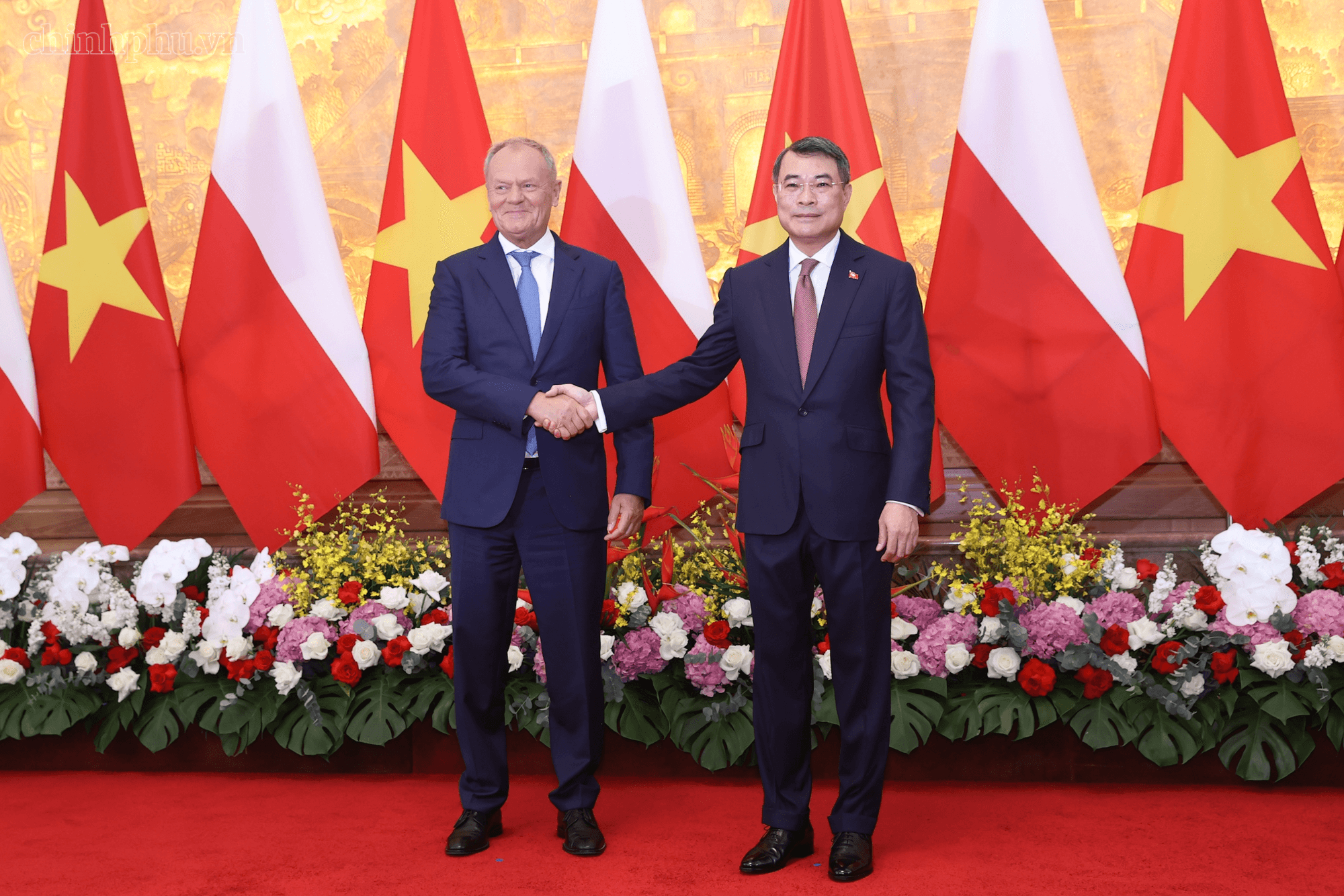 TUYÊN BỐ CHUNG VỀ VIỆC THIẾT LẬP QUAN HỆ ĐỐI TÁC CHIẾN LƯỢC GIỮA CỘNG HÒA XÃ HỘI CHỦ NGHĨA VIỆT NAM VÀ CỘNG HÒA BA LAN - Ảnh 1.
