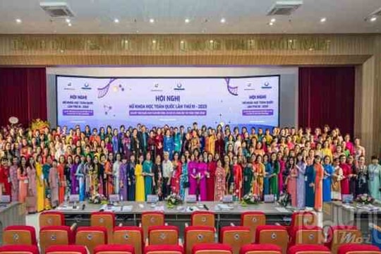 Phát triển nguồn nhân lực nữ trong lĩnh vực khoa học và công nghệ