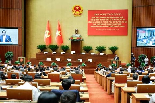 “Bộ tứ trụ cột” để Việt Nam cất cánh trong kỷ nguyên mới
