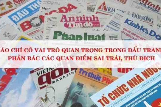 Phát triển đội ngũ cán bộ biên tập của các tạp chí lý luận chính trị  đáp ứng yêu cầu của tình hình mới