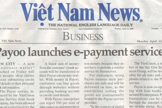 Báo chí đối ngoại góp phần lan tỏa hình ảnh  Việt Nam ra thế giới