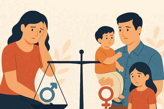 Mất cân bằng giới tính – khi yếu tố dân số trở thành thách thức văn hóa trong gia đình và xã hội
