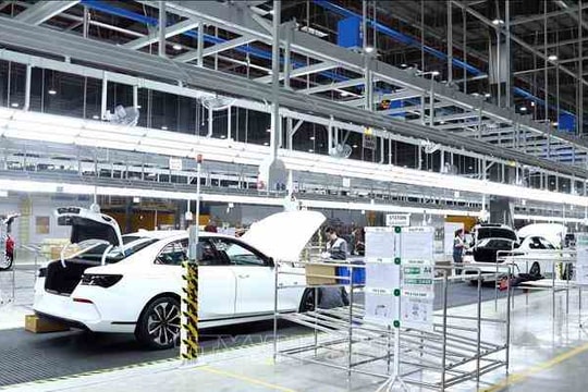 Chính sách công nghiệp tạo động lực cho tăng trưởng hai con số