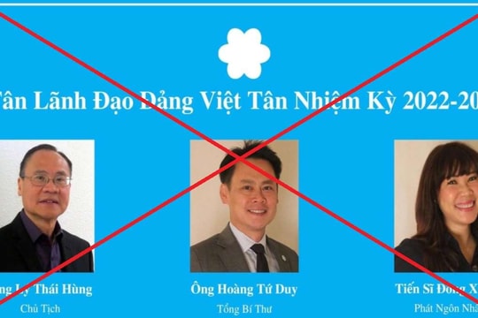 Thực chất “Văn kiện 50” của Đảng Việt Tân
