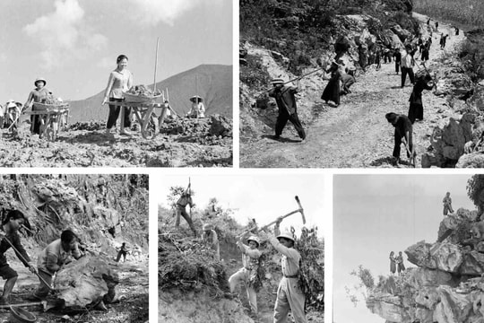 Thanh niên xung phong xưa – Biểu tượng văn hóa của tinh thần xả thân, lý tưởng sống vì cộng đồng