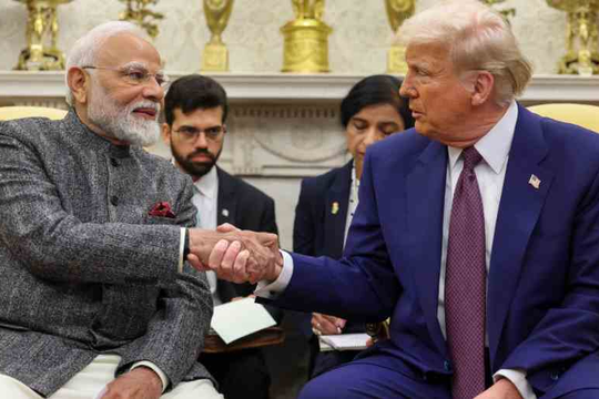Quan hệ từ yêu đến lạnh nhạt của ông Trump với Ấn Độ
