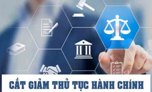 Tập trung hoàn thành cắt giảm, đơn giản hóa thủ tục hành chính, điều kiện kinh doanh