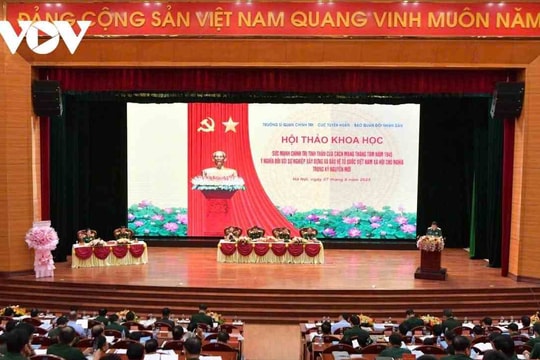 Phát huy sức mạnh chính trị tinh thần của Cách mạng Tháng Tám trong kỷ nguyên mới