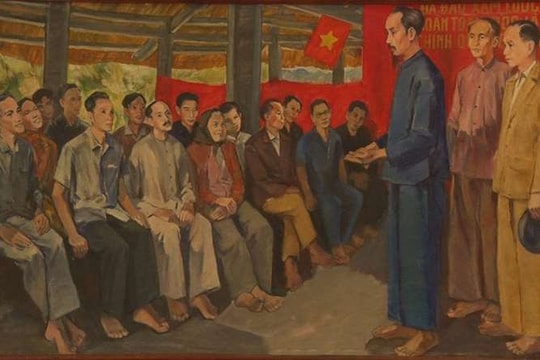 Quốc dân Đại hội Tân Trào - dấu ấn thiên tài của Chủ tịch Hồ Chí Minh