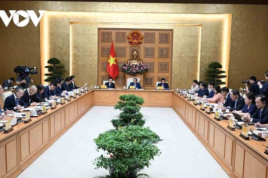 Thủ tướng Phạm Minh Chính chủ trì tọa đàm với doanh nghiệp Nhật Bản