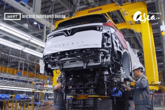 Discovery Asia vén màn bí mật thành công của VinFast: Đó không phải chiếc xe "xào nấu", nó được tái thiết toàn bộ