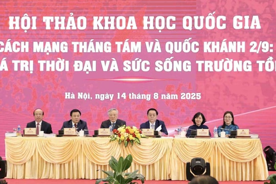 Cách mạng Tháng Tám và Quốc khánh 2/9: Giá trị thời đại và sức sống trường tồn