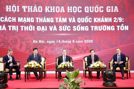 Phát huy giá trị của Cách mạng Tháng Tám và Quốc khánh 2/9 trong kỷ nguyên mới