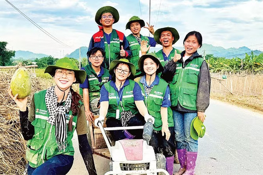 Người trẻ chung tay vì khí hậu