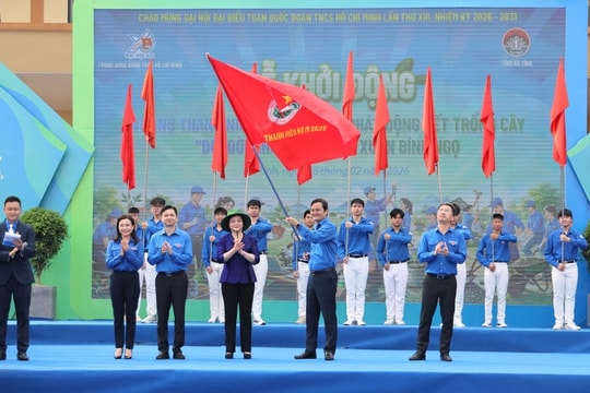 Khởi động Tháng Thanh niên 2026: Ra quân với khí thế mới, tạo giá trị thật