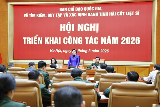 Mở “Chiến dịch 500 ngày đêm” tìm kiếm, quy tập và xác định danh tính hài cốt liệt sĩ