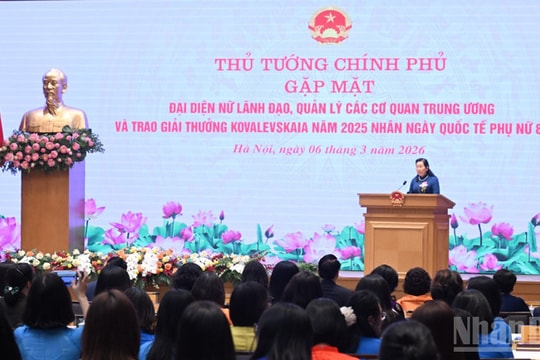 Phát huy vai trò của đội ngũ trí thức nữ trong giai đoạn phát triển mới