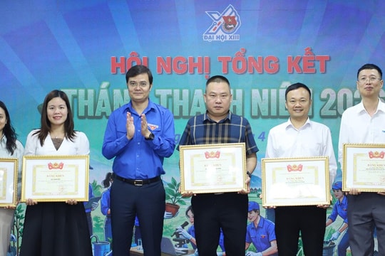 Tháng Thanh niên 2026 ghi dấu ấn toàn diện