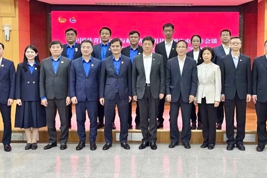 Tăng cường hợp tác thanh niên Việt Nam - Trung Quốc trong giai đoạn mới